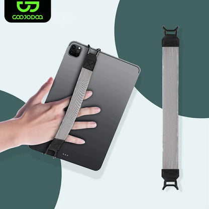 Elastic Tablet Hand Strap Holder Goojodoq