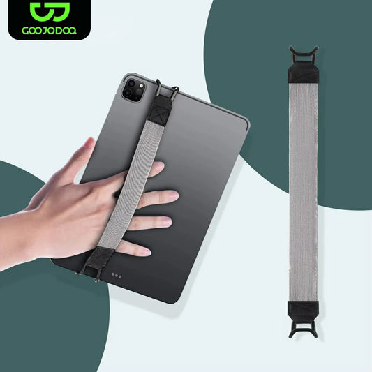 Elastic Tablet Hand Strap Holder Goojodoq