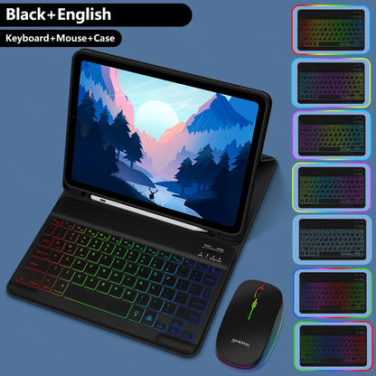 Magic Keyboard and Mouse For iPad Goojodoq