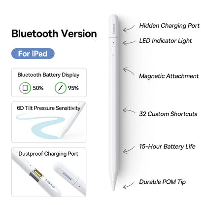 Baseus PS3 Air Bluetooth Stylus Pen for iPad with 6D Tilt