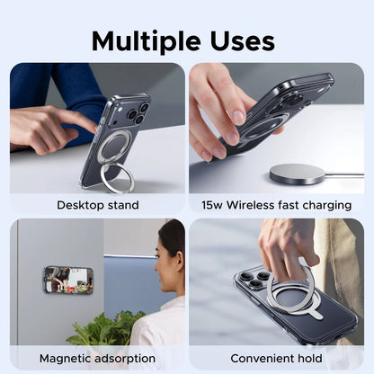 UGREEN Magnetic Stand Case Cover for iPhone 17
