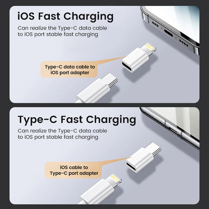 Elough USB C To Lightning Adapter