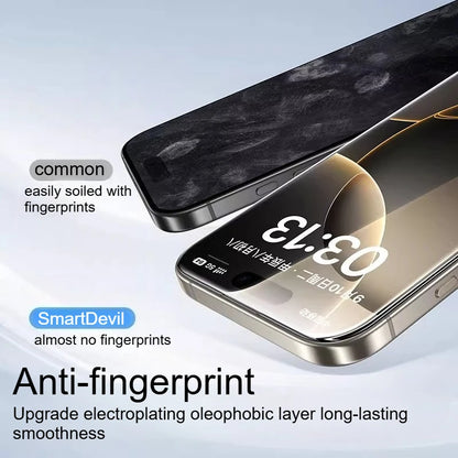 SmartDevil Anti-Dust Tempered Glass – Ultra Clear for iPhone