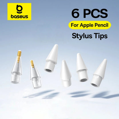 Baseus 6-Pack Replacement Tips for Apple Pencil