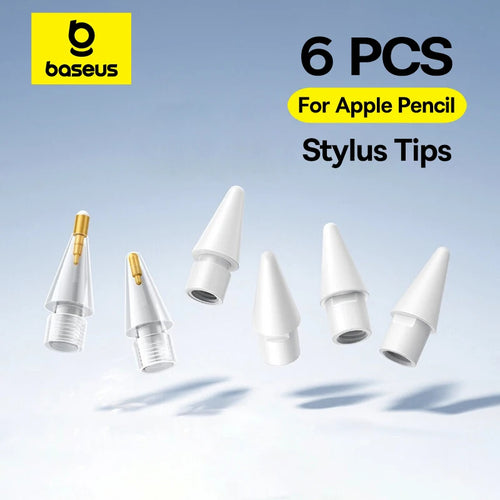 Baseus 6-Pack Replacement Tips for Apple Pencil