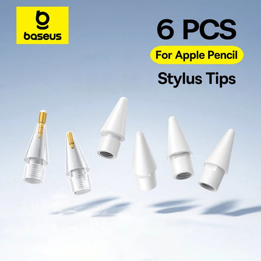 Baseus 6-Pack Replacement Tips for Apple Pencil