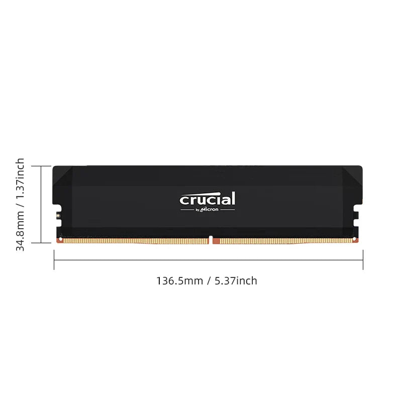 Crucial Pro DDR5 Desktop Gaming Memory