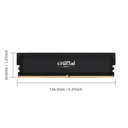 Crucial Pro DDR5 Desktop Gaming Memory