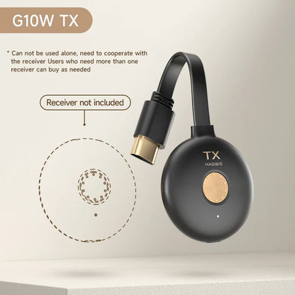Hagibis G10W Magnetic & Mini Wireless HD Transmitter and Receiver Kit