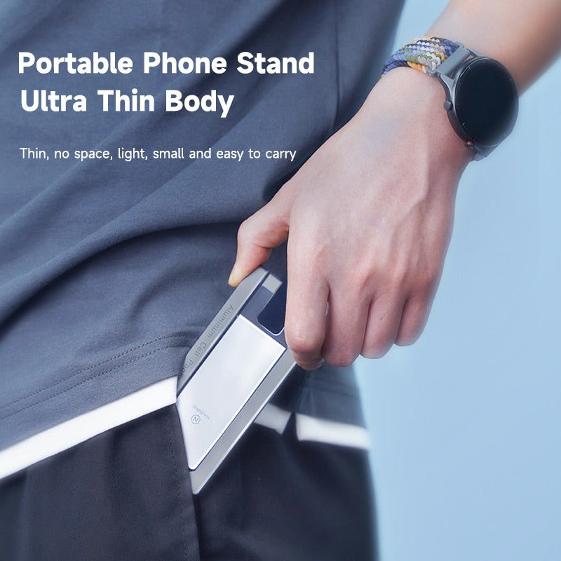 Hagibis Alloy Foldable Cell Phone Stand