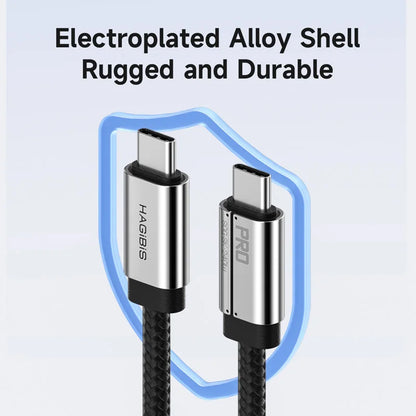 Hagibis USB C Full Function Cable Super Soft USB4