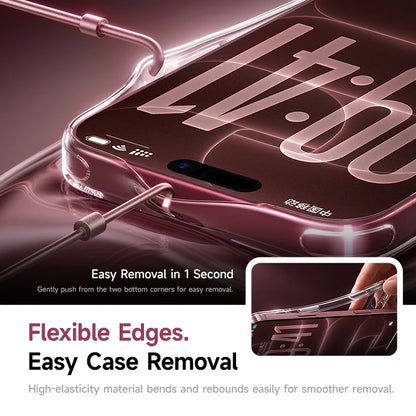 Baseus Simple Clear Protective Case for iPhone 17 & 18 Pro Series