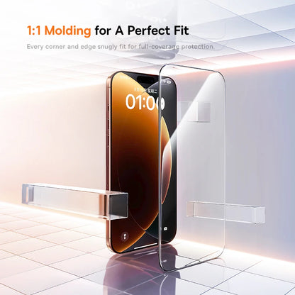 Baseus Full Coverage Tempered Glass for iPhone 17 & 18 Pro Series
