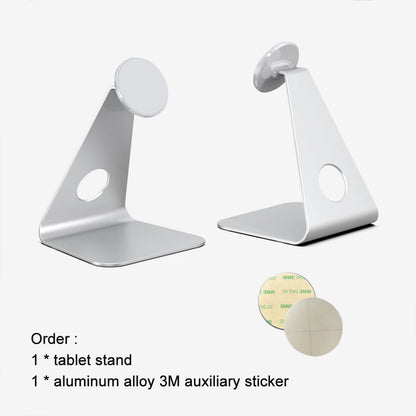 iMac-Style Magnetic Desk Mount – iPhone & iPad Compatible