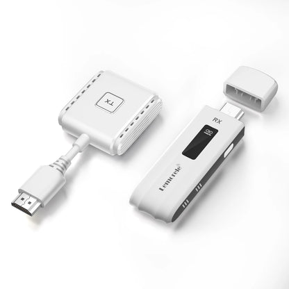 Lemorele 1080P Wireless HDMI Transmitter & Receiver 5G 50M