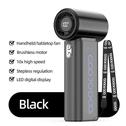 Pocket Fan High-speed 4000mAh with Lanyard