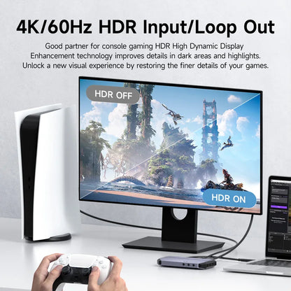 Professional Video Capture Card 4K 60Hz Hagibis