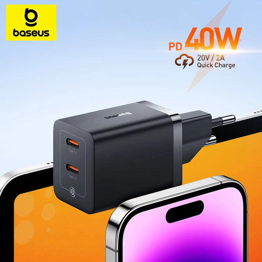 Baseus 40W GaN5 Fast Charger