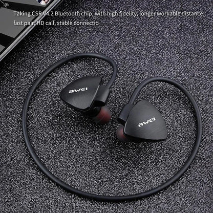 Wireless Sports Headset A847BL