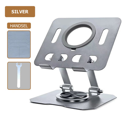 360° Adjustable Foldable Stand for Phone & Tablet