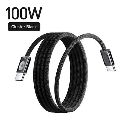 Baseus 100W USB-C to USB-C Magnetic Fast Charging Cable