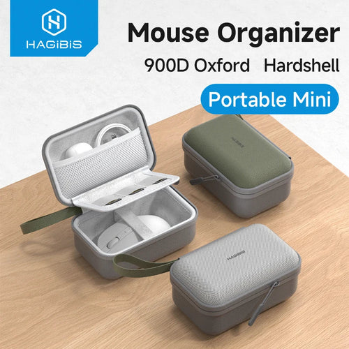 Electronic Organizer Travel Case Bag for Mouse Hagibis
