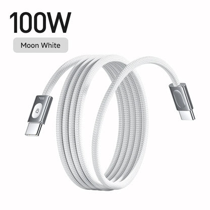 Baseus 100W USB-C to USB-C Magnetic Fast Charging Cable
