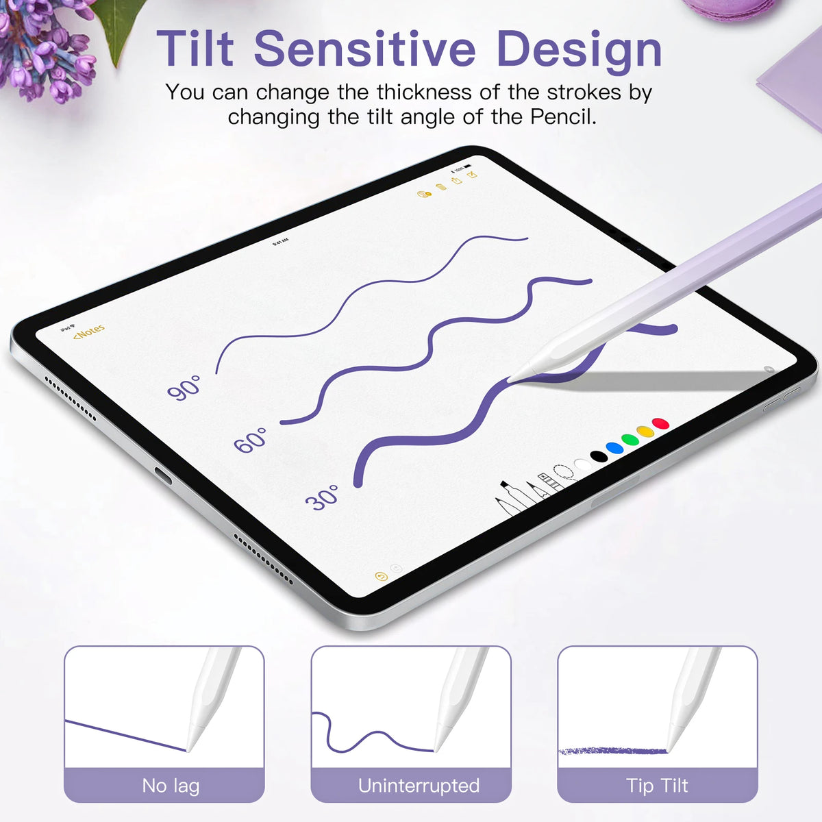 Goojodoq GD13 Pencil Stylus Magnetic Charging