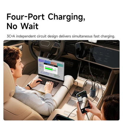 Baseus PrimeTrip VP2 Magnetic Car Charger 160W