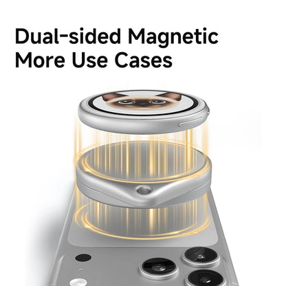 Hagibis Dual-Sided Magnetic MagSafe Phone Stand with Mirror