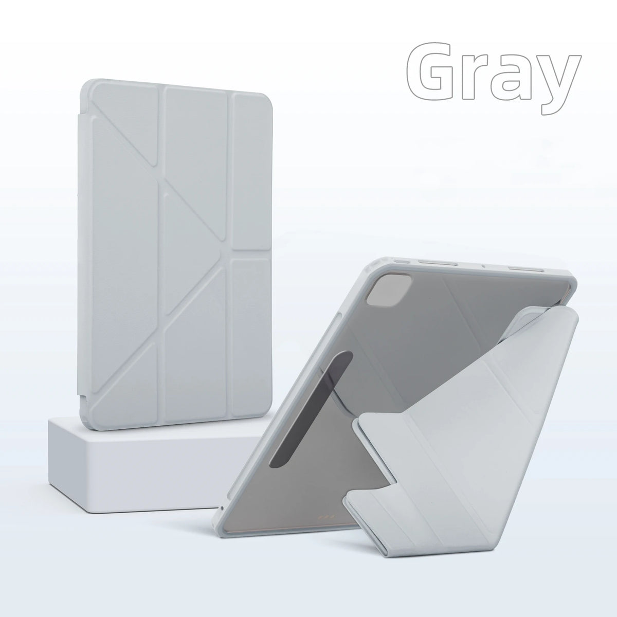 Goojodoq 2-in-1 Magnetic iPad Case with Detachable Cover