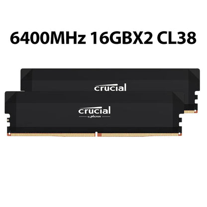 Crucial Pro DDR5 Desktop Gaming Memory