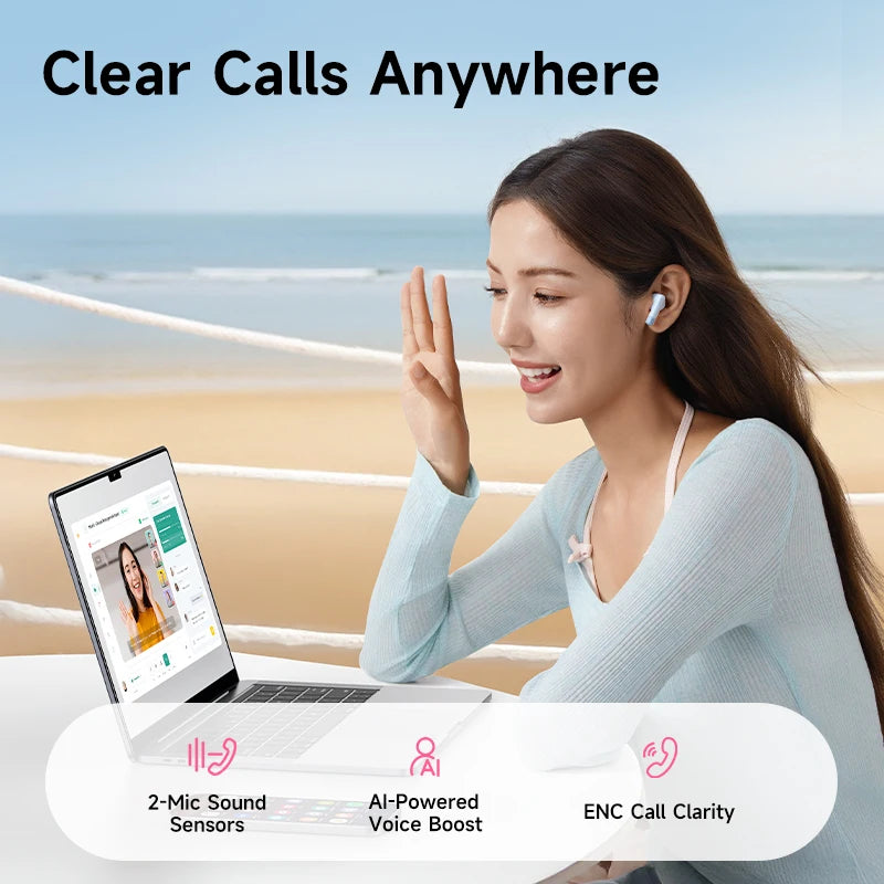 Baseus Bass BS2 Lite True Wireless Earbuds Bluetooth 6.0 – Auvra Tech