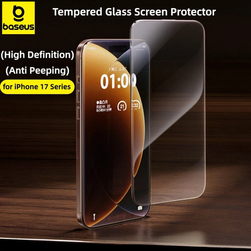Baseus Privacy Tempered Glass Screen Protector for iPhone 17