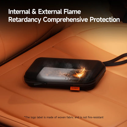 Hagibis Fireproof & Waterproof Protective Storage Case