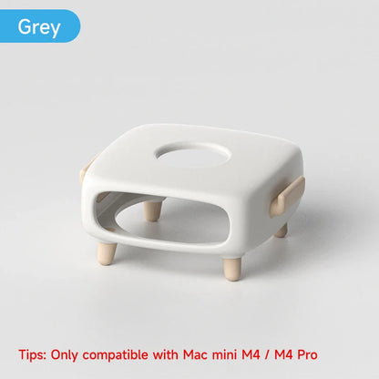 Silicone Protective Cover Case for Mac Mini M4/M4 Pro Hagibis