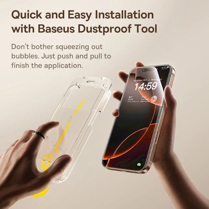 Baseus Bezel-Less Privacy Glass Screen Protector for iPhone