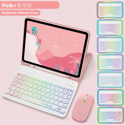 Magic Keyboard and Mouse For iPad Goojodoq