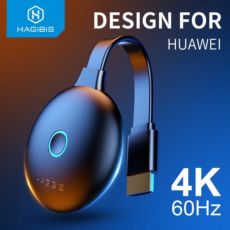 Dongle de exibição sem fio 4K HAGIBIS