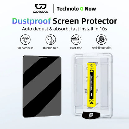 GOOJODOQ Dustproof Screen Protector for iPad