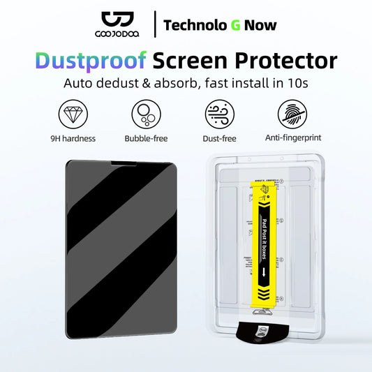 GOOJODOQ Dustproof Screen Protector for iPad