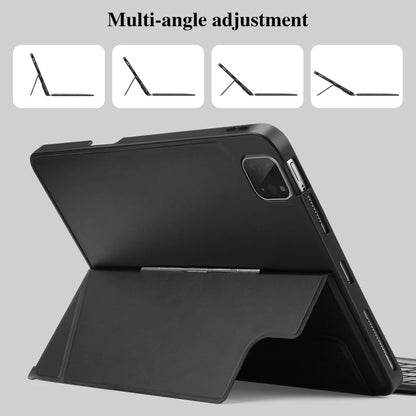 Magnetic RGB Keyboard Detachable Case for iPad