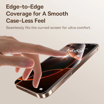 Baseus Bezel-Less Privacy Glass Screen Protector for iPhone