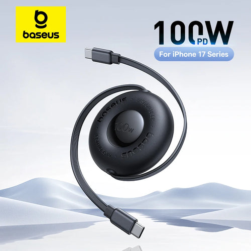 Baseus Free2Pull Lite 100W Retractable USB-C Cable