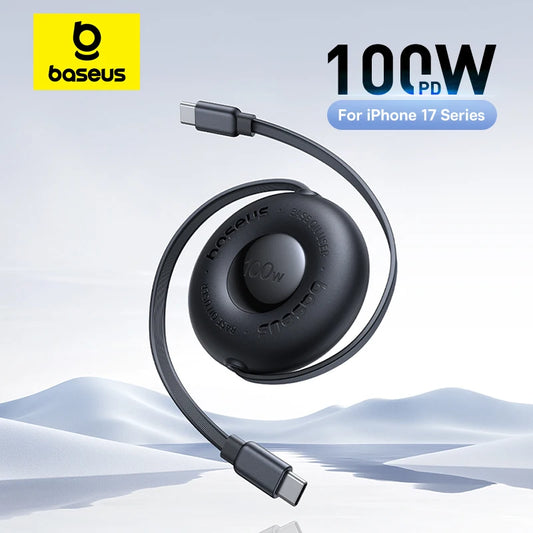 Baseus Free2Pull Lite 100W Retractable USB-C Cable