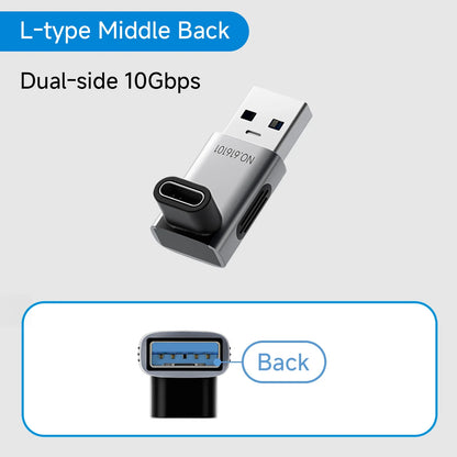 Hagibis USB-A to USB-C Adapter 10Gbps 60W