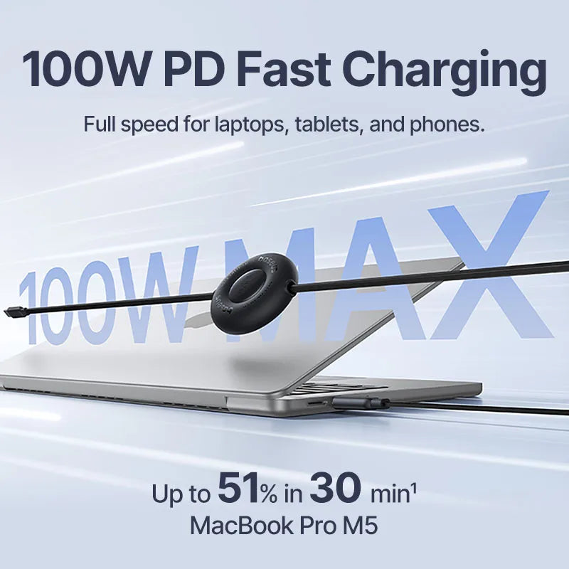 Baseus Free2Pull Lite 100W Retractable USB-C Cable