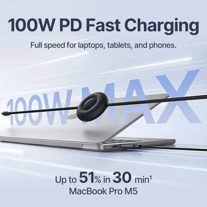 Baseus Free2Pull Lite 100W Retractable USB-C Cable
