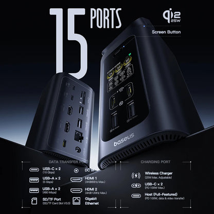 Baseus Spacemate RD1 Pro Docking Station