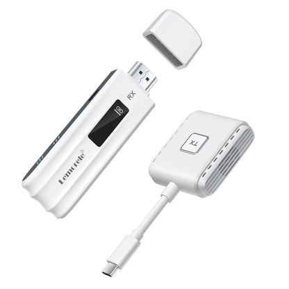 Lemorele 1080P Wireless HDMI Transmitter & Receiver 5G 50M